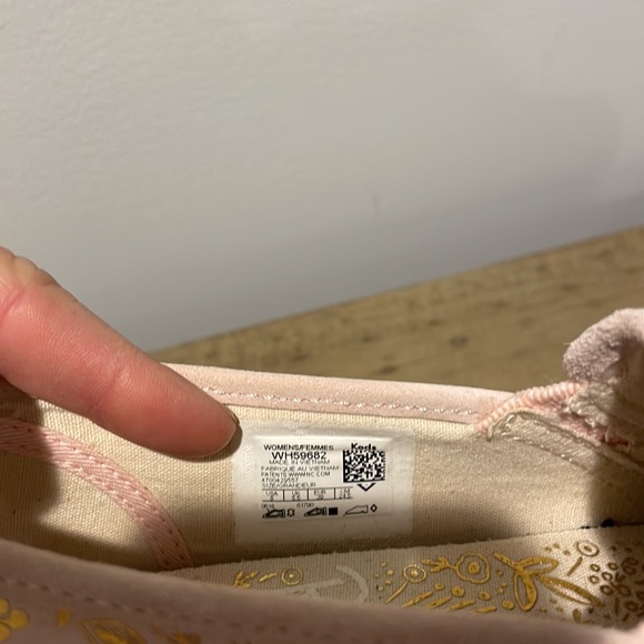Keds RPC Blush with gold detail, Triple deck 8 NWT - Picture 4 of 6